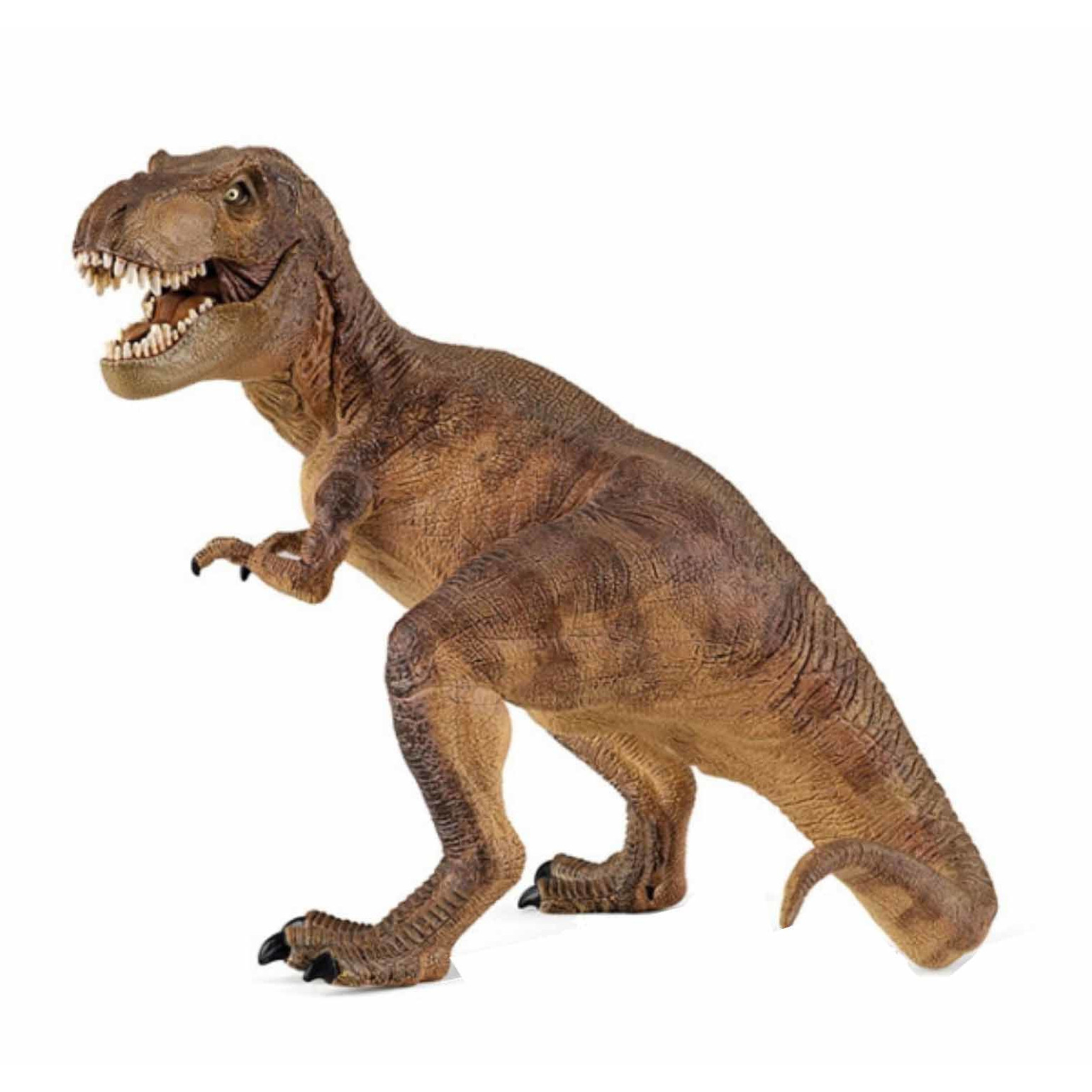 Plastic t-rex dinosaurus 17 cm
