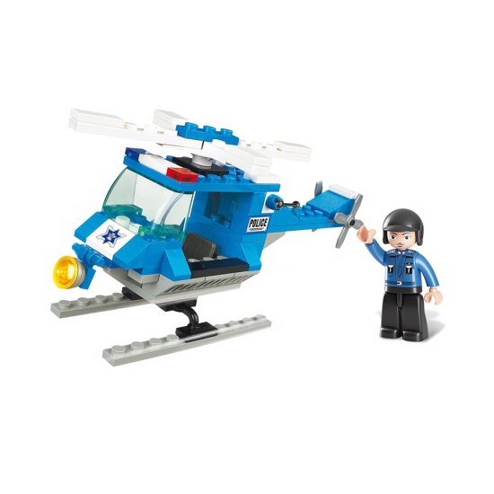 Sluban politiehelikopter