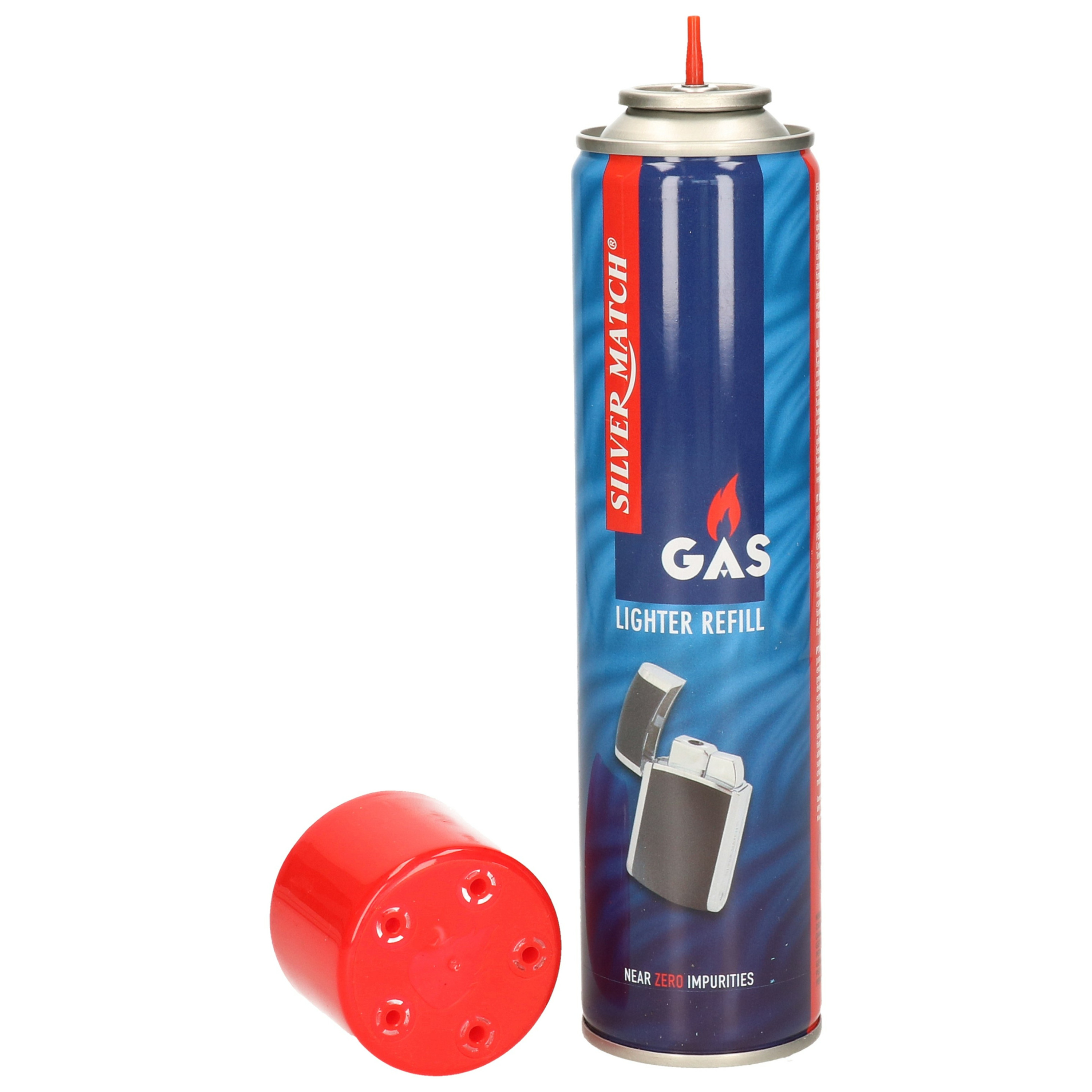 1x Aanstekergas-butaan gas 300 ml