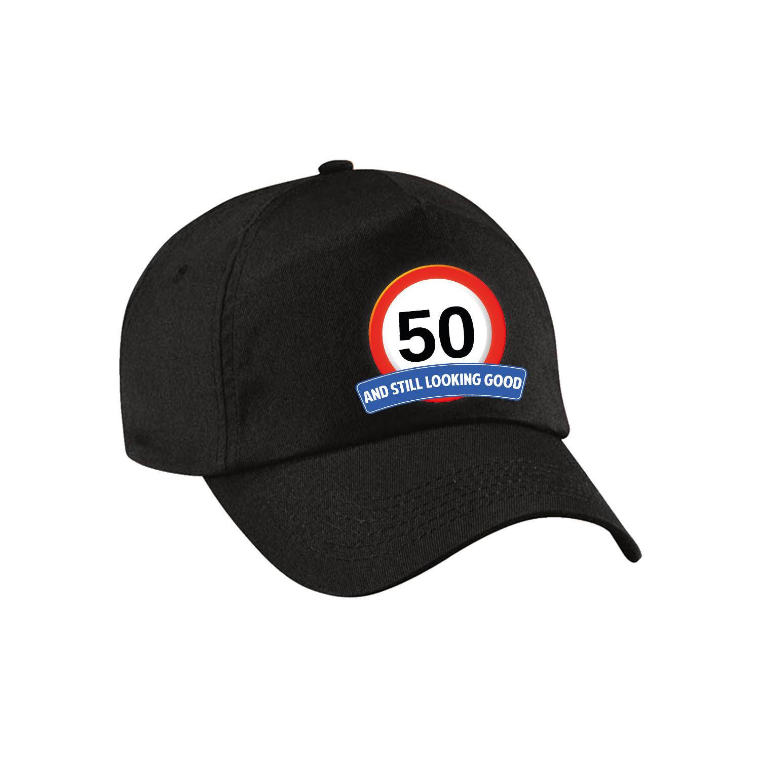 50 and still looking good stopbord pet-cap zwart voor volwassenen