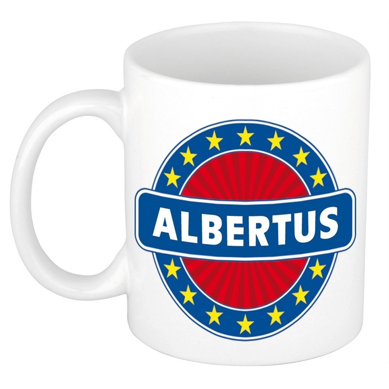 Albertus naam koffie mok-beker 300 ml