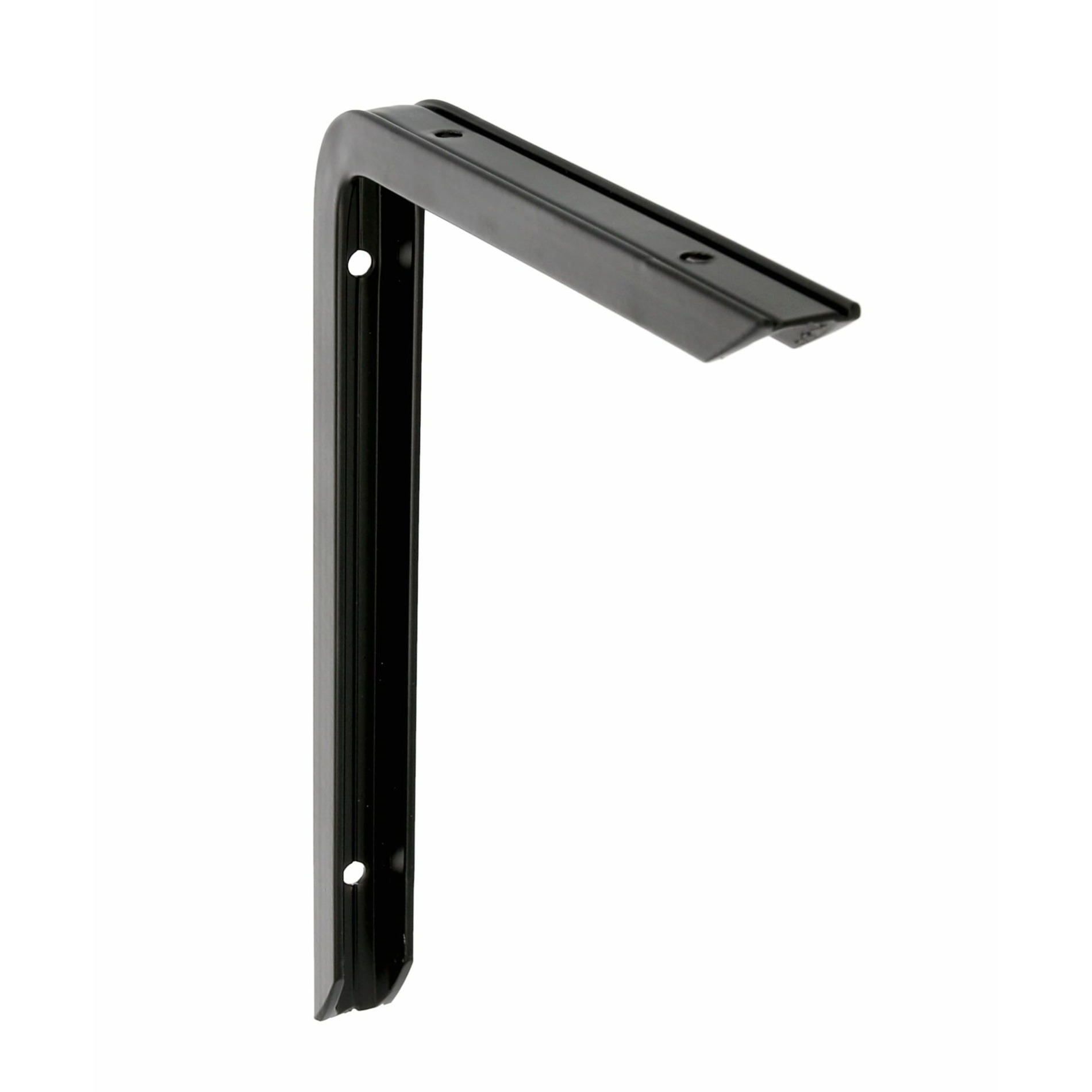 AMIG Plankdrager-planksteun aluminium gelakt zwart H120 x B80 mm max gewicht 75 kg