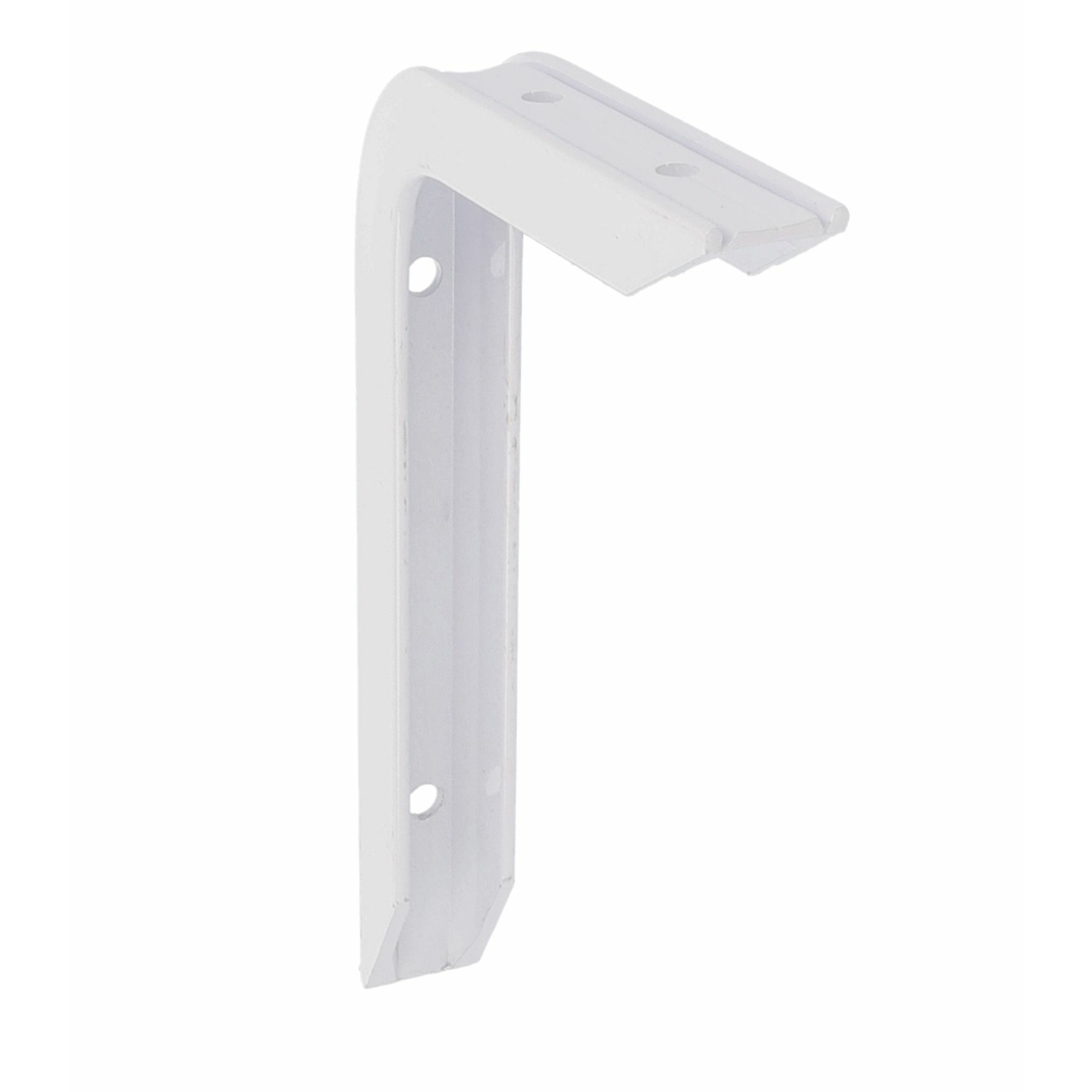 AMIG Plankdrager-planksteun van aluminium gelakt wit H150 x B100 mm heavy support