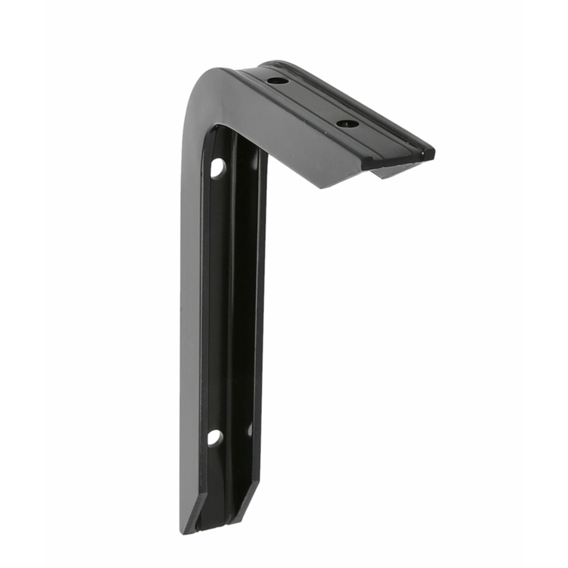 AMIG Plankdrager-planksteun van aluminium gelakt zwart H150 x B100 mm heavy support