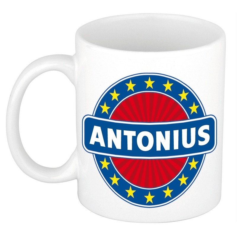 Antonius naam koffie mok-beker 300 ml