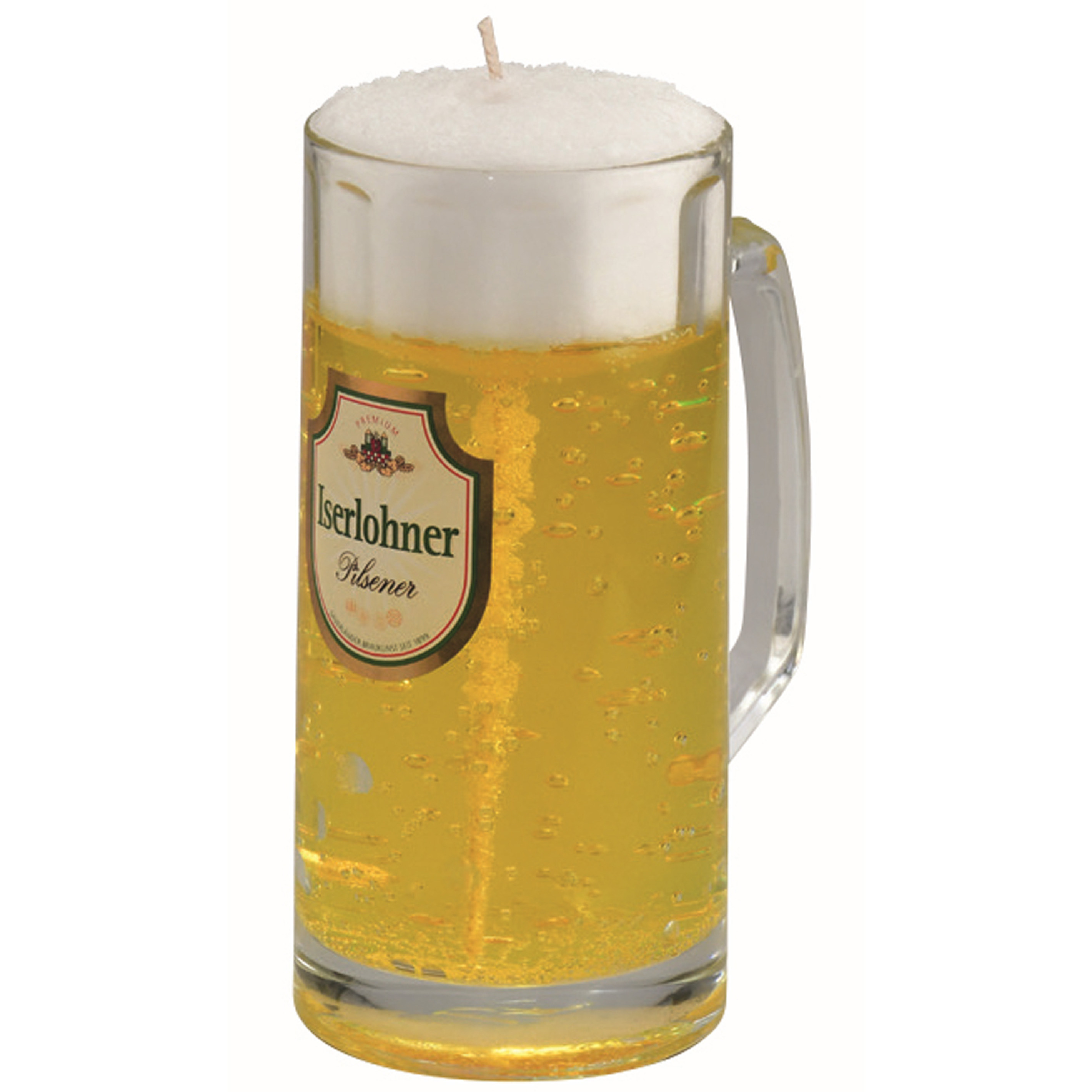 Bierglas gadget-kado Bierkaars Duits bier 15 cm