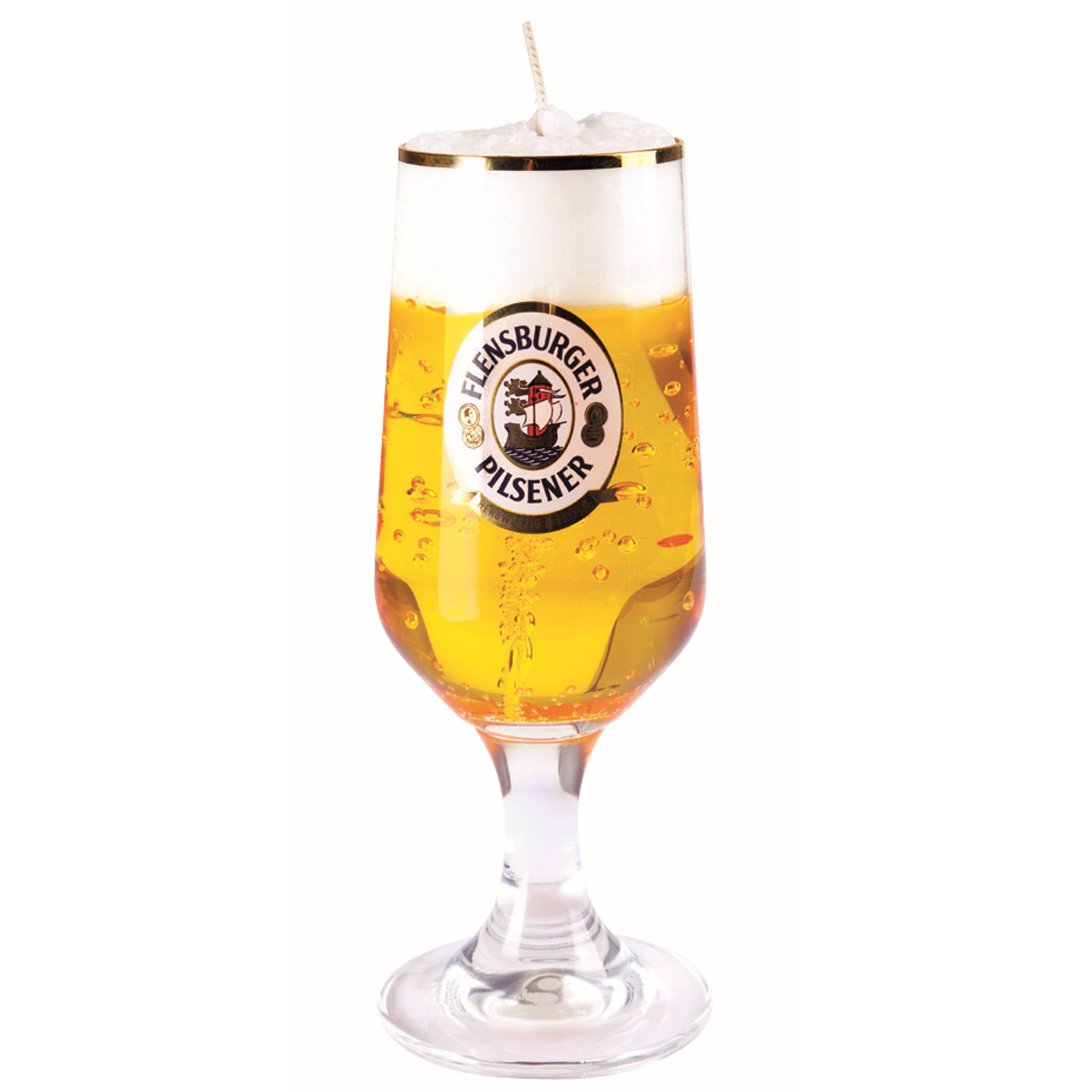 Bierglas gadget-kado Bierkaars Duits bier 20 cm