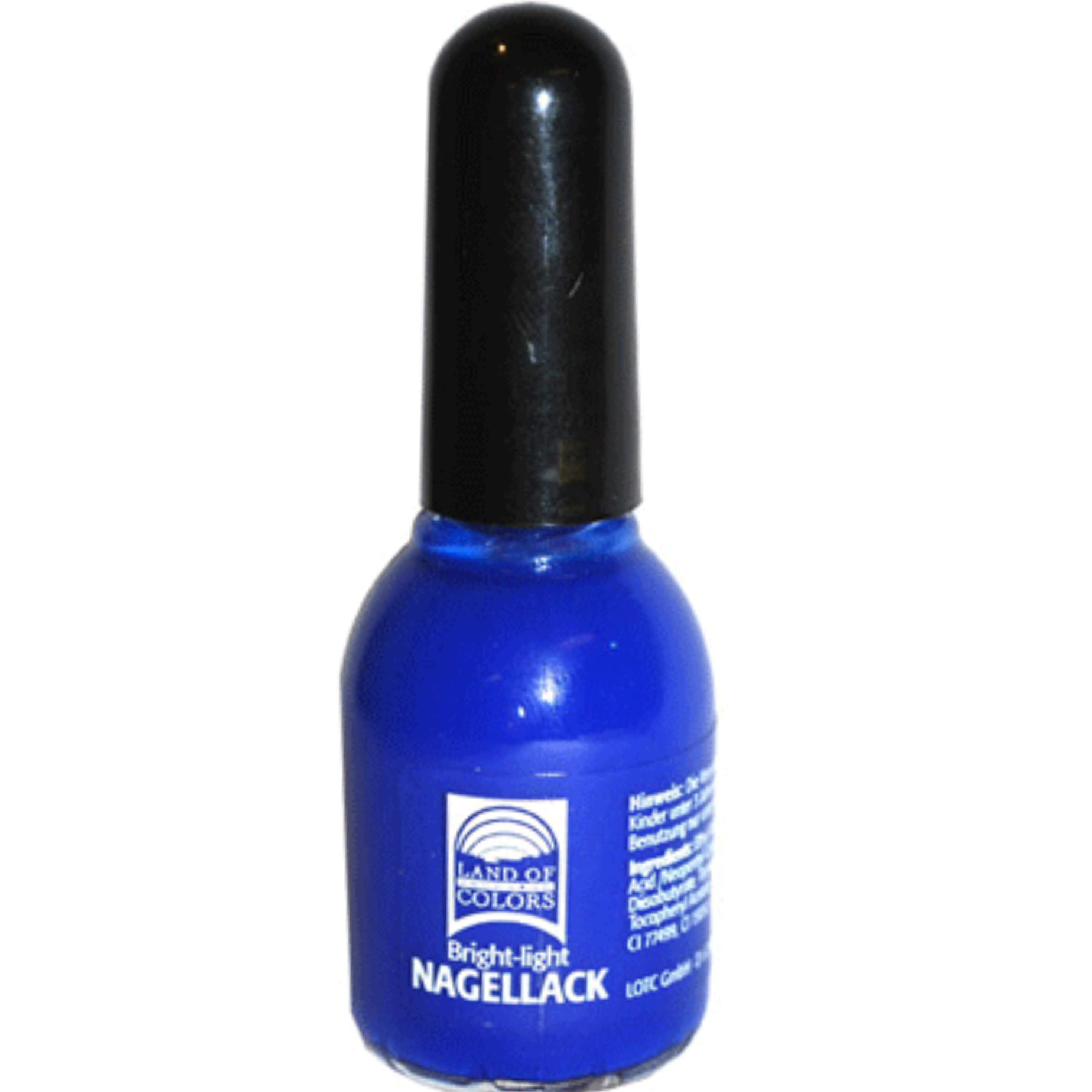 Blauwe nagellak 15 ml