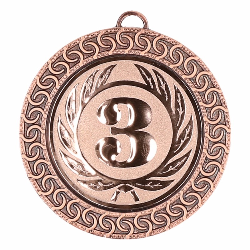 Bronzen medaille nr 3