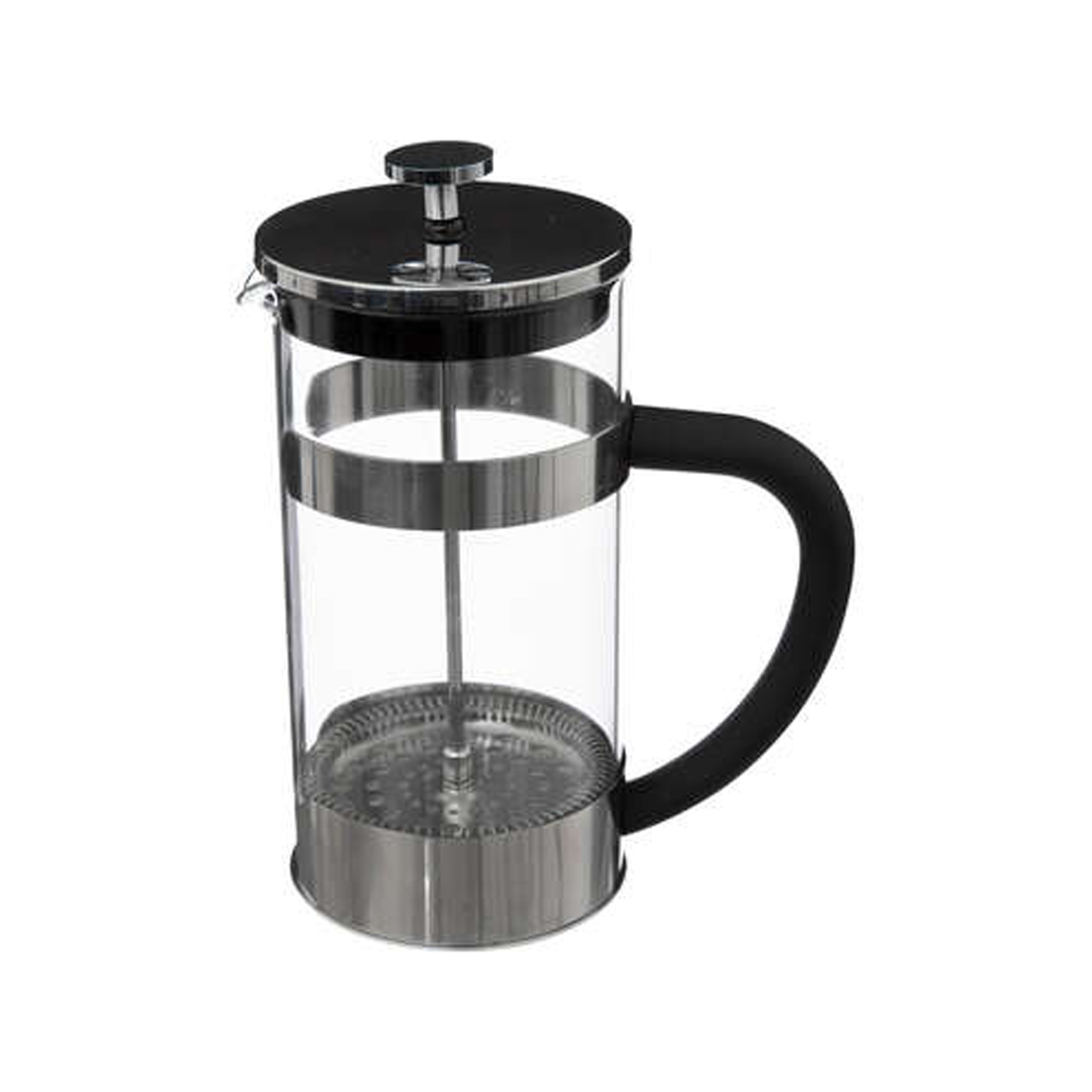 Cafetiere French Press koffiezetter koffiemaker pers 1000 ml glas-rvs