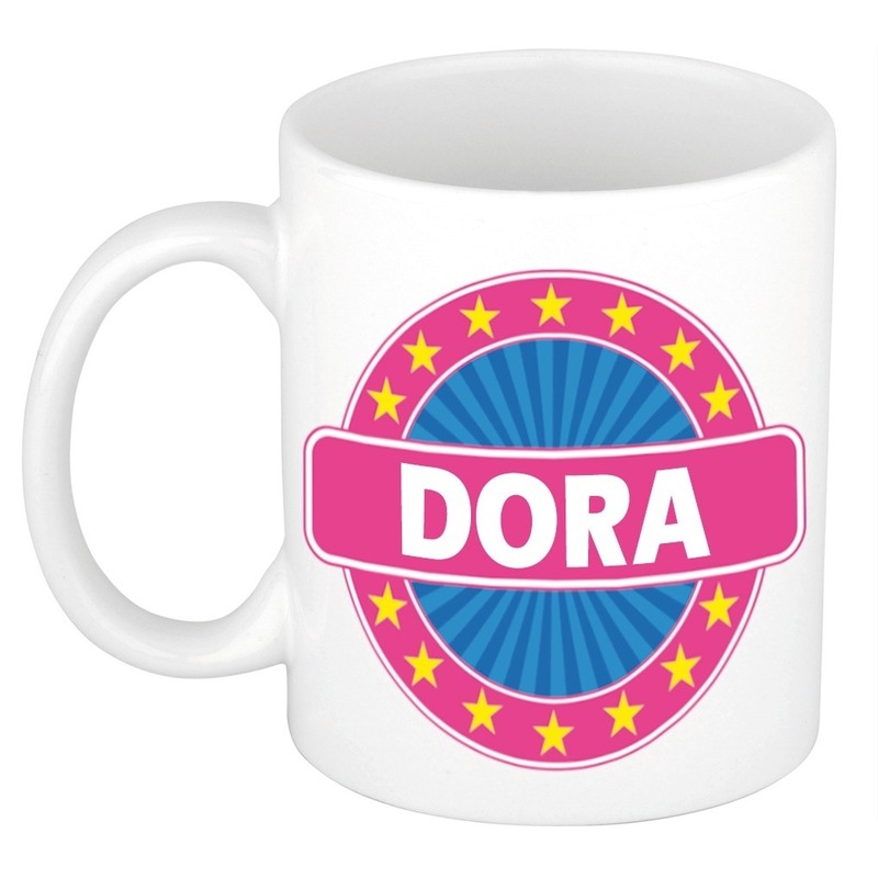 Dora naam koffie mok / beker 300 ml