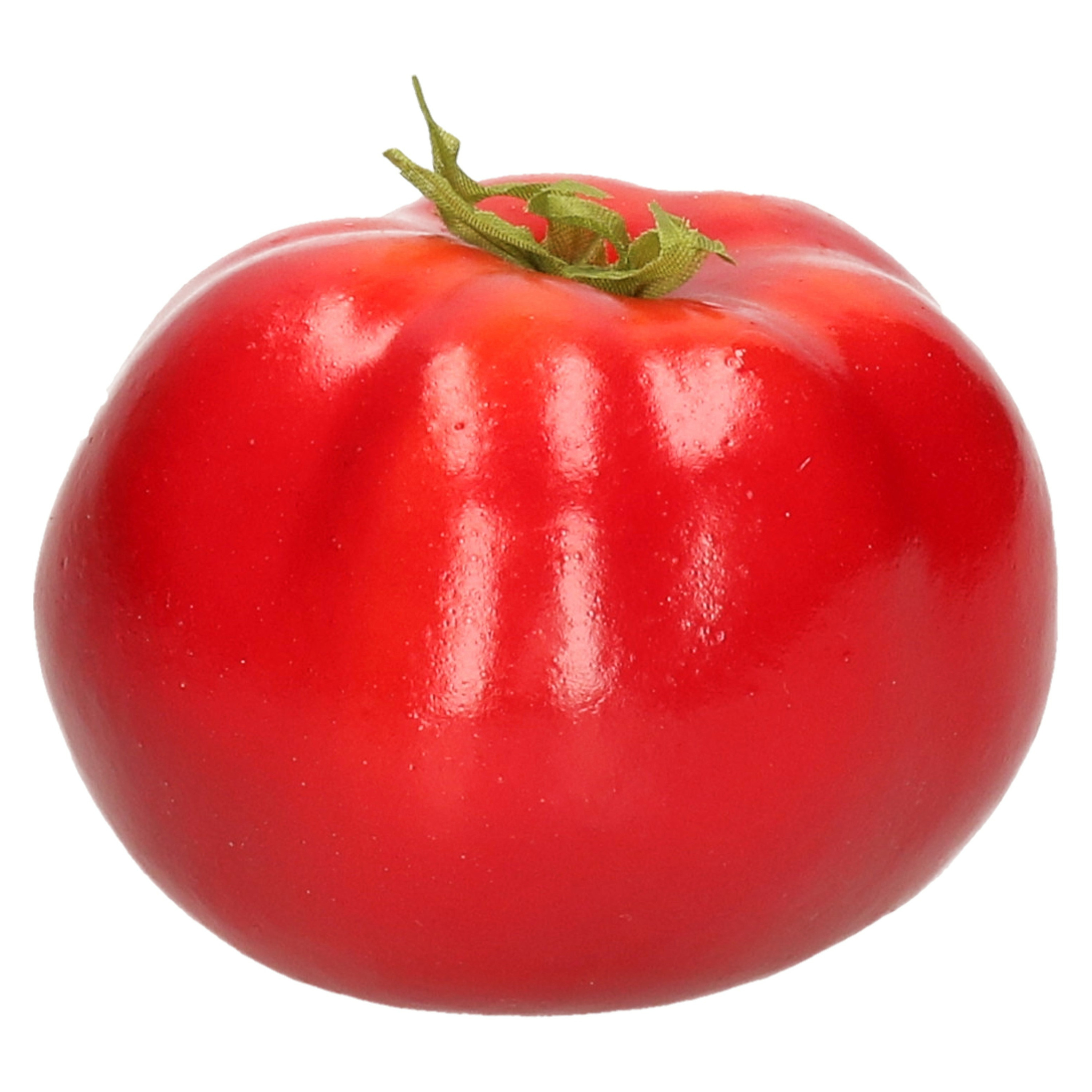 Esschert Design kunstfruit decofruit tomaat-tomaten ongeveer 6 cm rood