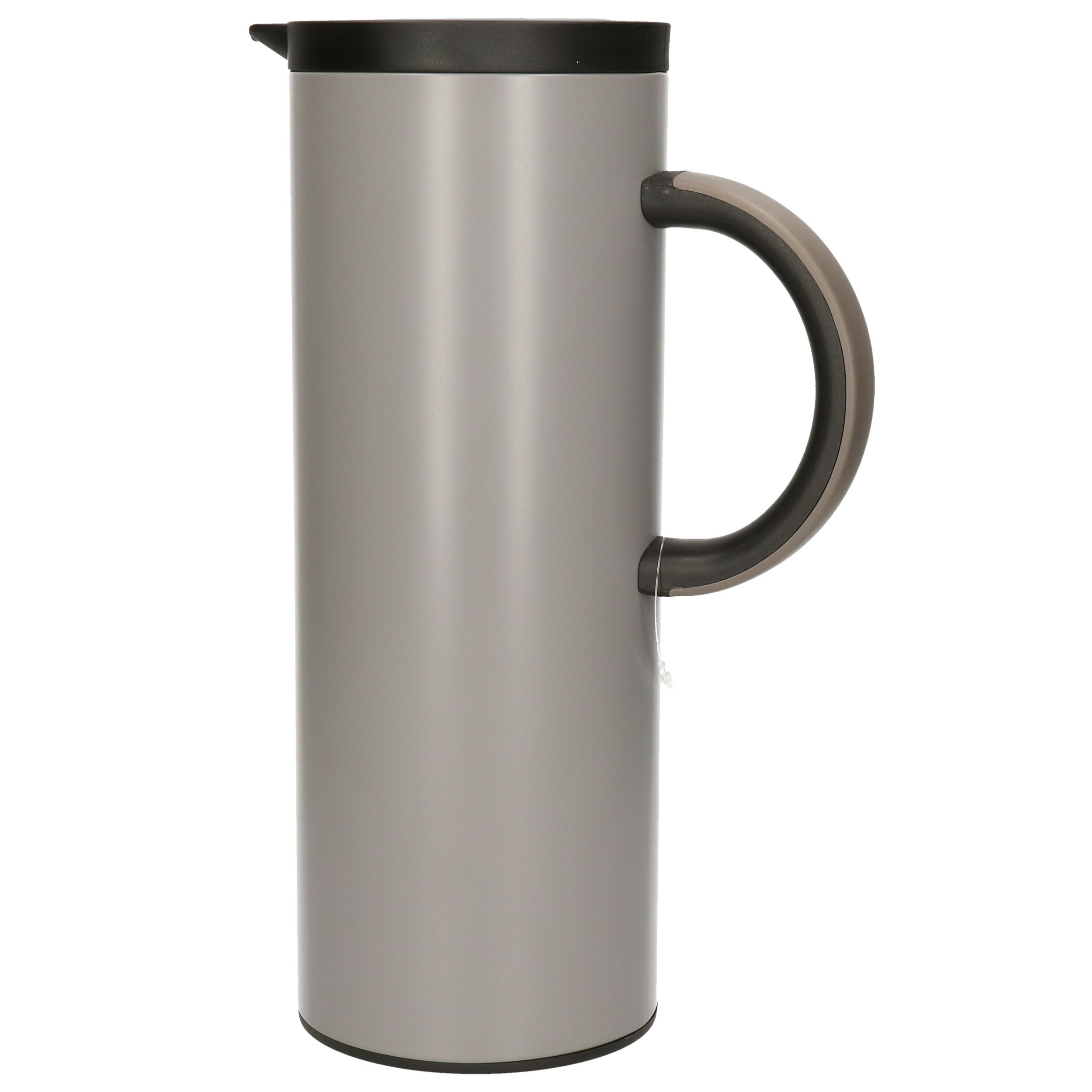 Excellent Housware Koffie-thee isolerende schenkkan 1000 ml-1L grijs