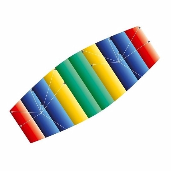 Gekleurde matras vlieger