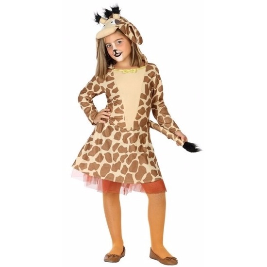Giraffe kostuum voor meisjes