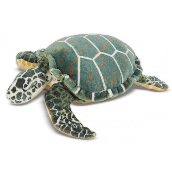 Grote knuffel schildpad 67 cm