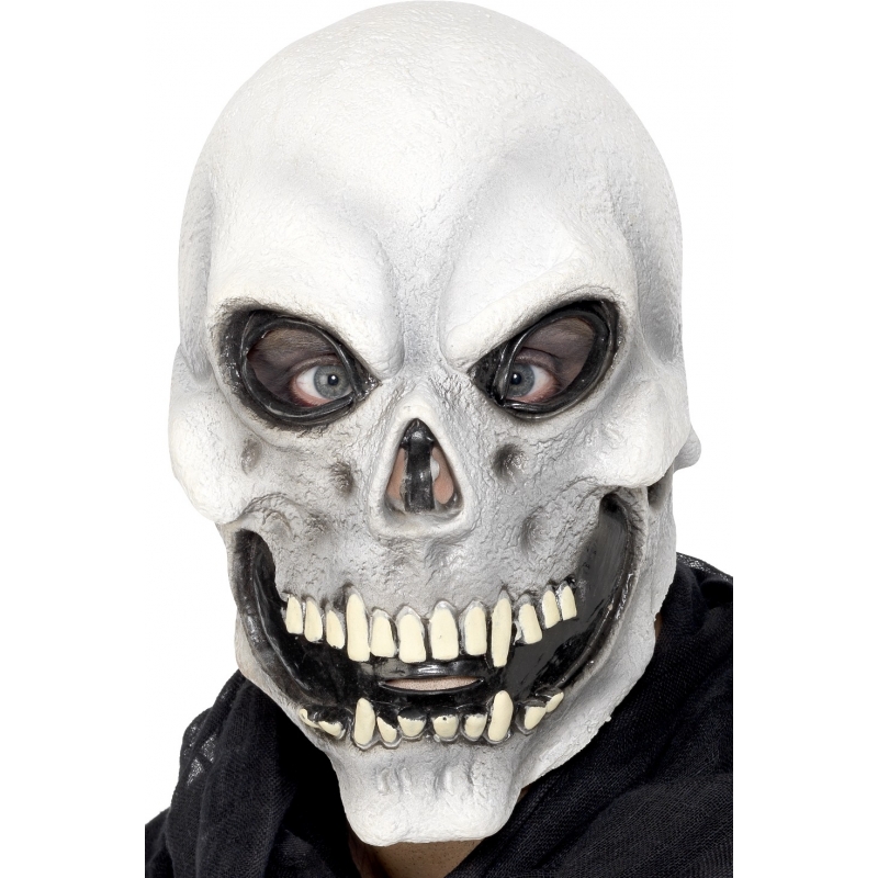 Halloween-Horror Doodshoofd masker voor volwassenen