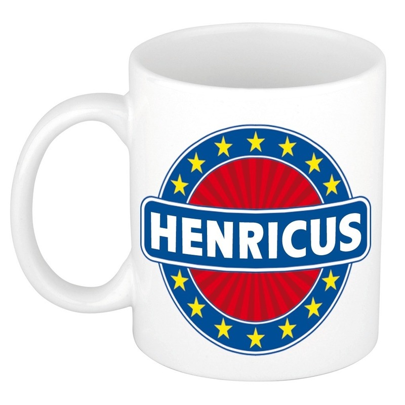 Henricus naam koffie mok-beker 300 ml