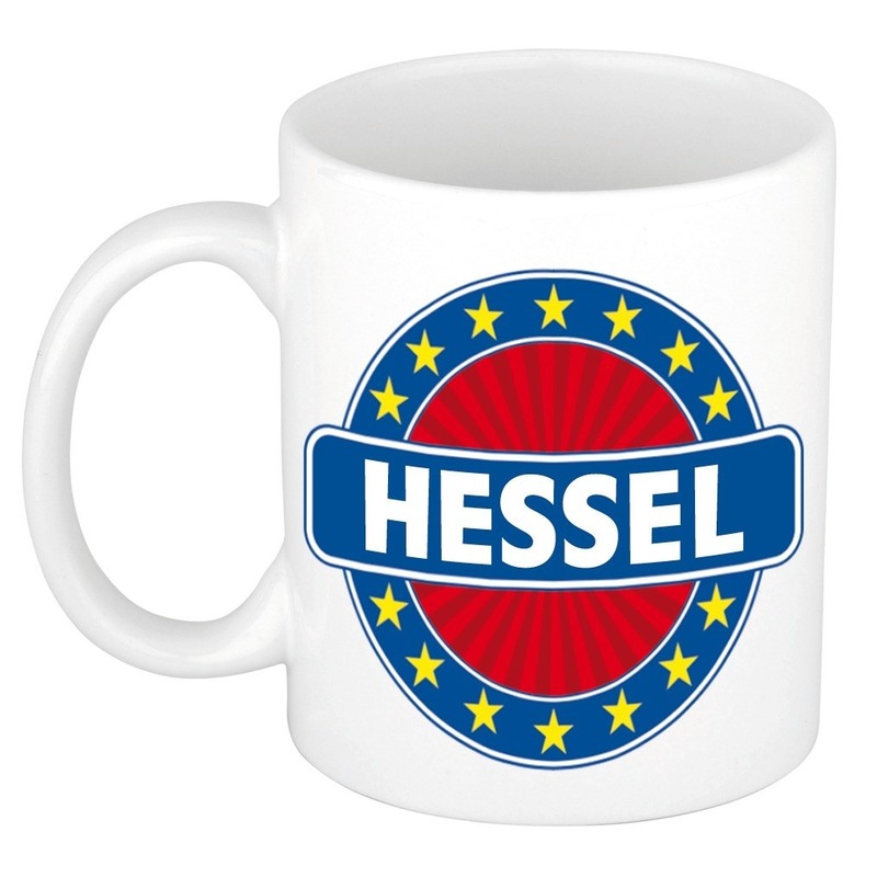 Hessel naam koffie mok-beker 300 ml