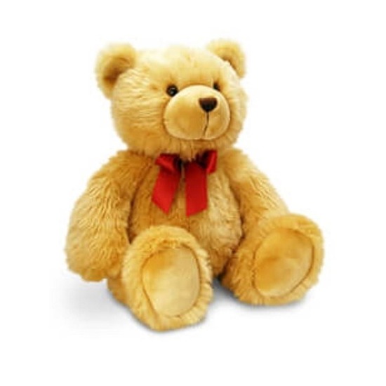 Keel Toys grote pluche knuffelbeer knuffel Harry bruin 50 cm