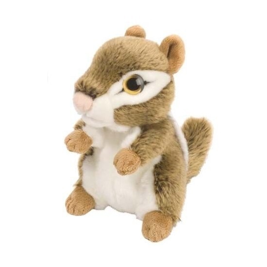 Knuffel eekhoorn knuffel 18 cm