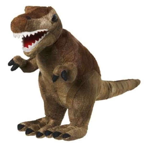Knuffel T-Rex dinosaurus 20 cm