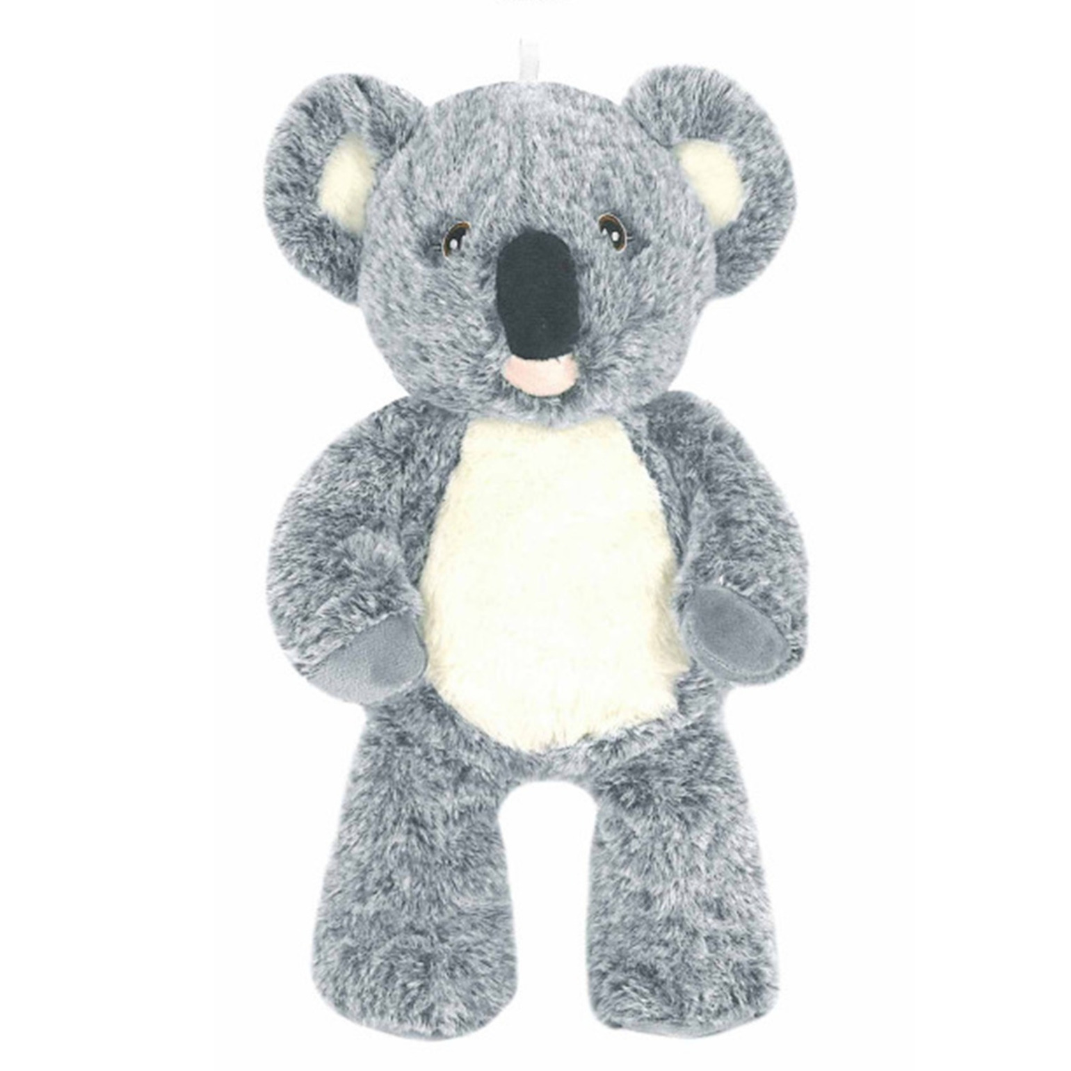 Knuffeldier Koala Aussie zachte pluche stof dieren knuffels grijs 25 cm