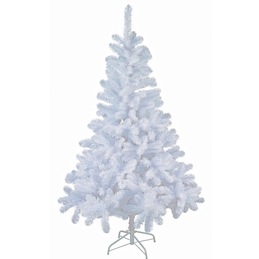 Kunst kerstboom-kunstboom wit 90 cm