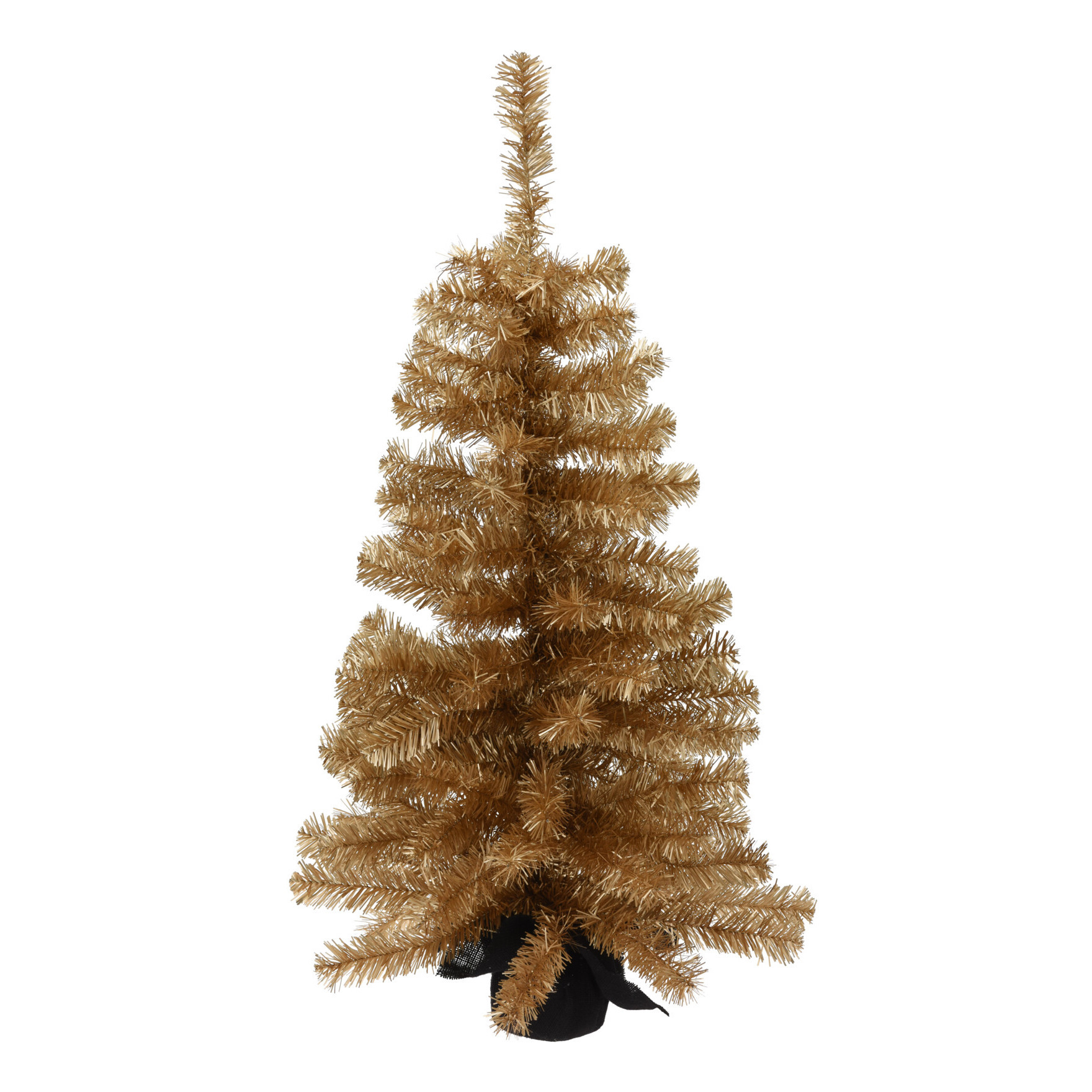 Kunstboom-kunst kerstboom goud 90 cm