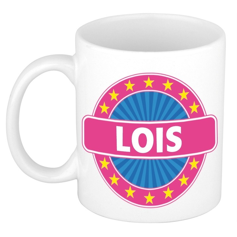 Lois naam koffie mok-beker 300 ml