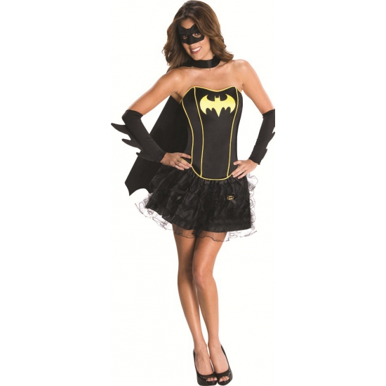 Luxe batgirl kostuum voor dames