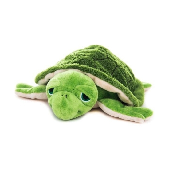 Magnetron warmte knuffel zeeschildpad 18 cm