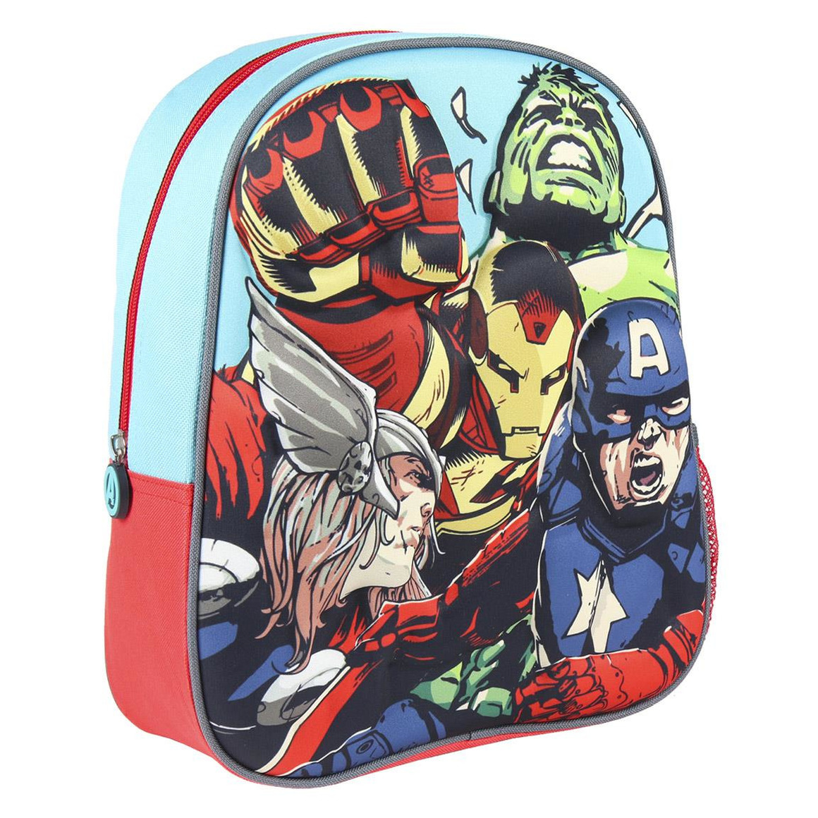 Marvel The Avengers school rugtas-rugzak voor peuters-kleuters-kinderen