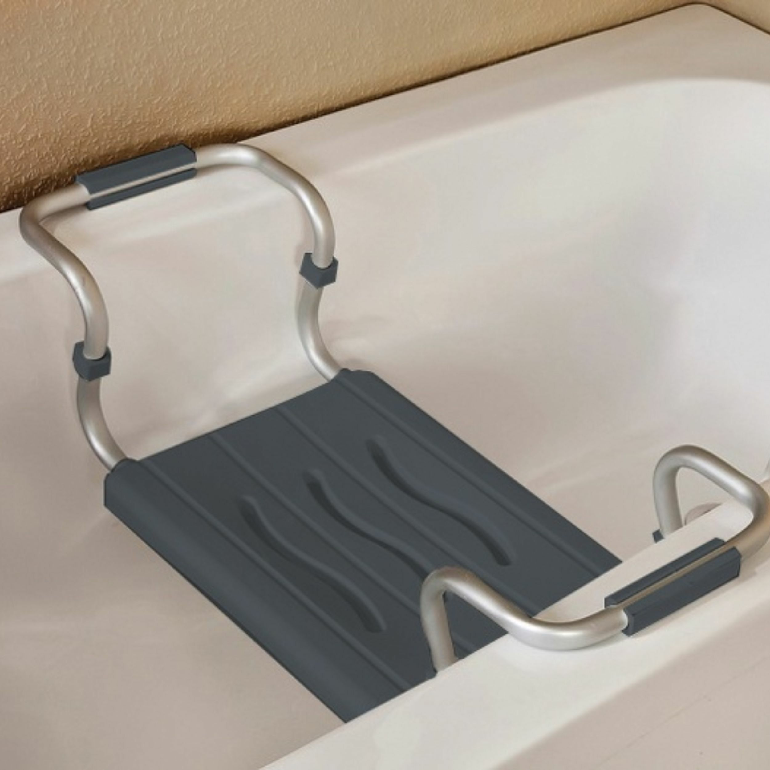 MSV Badkamer Bad zitje stoel-kruk Verhoogd zittend douchen uitschuifbaar 55 tot 65 cm
