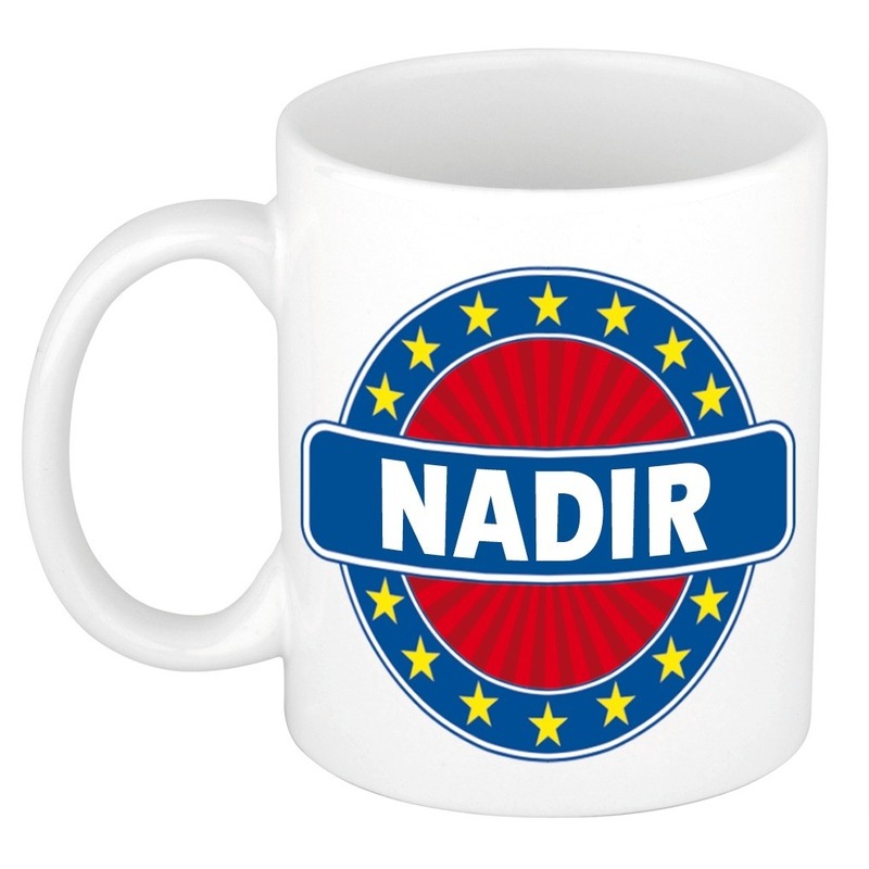 Nadir naam koffie mok-beker 300 ml