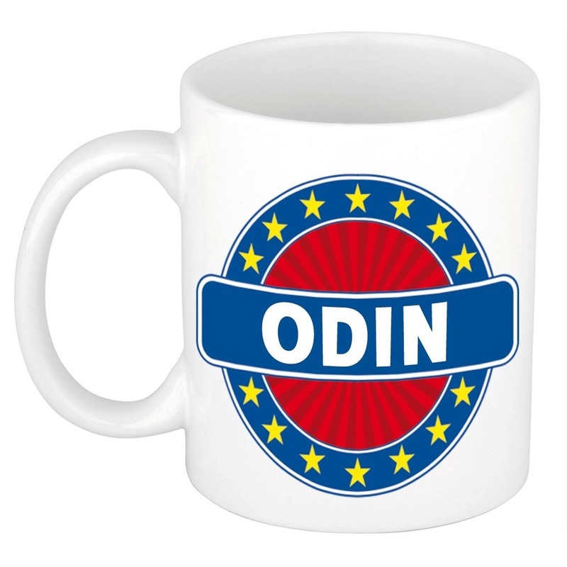 Odin naam koffie mok-beker 300 ml