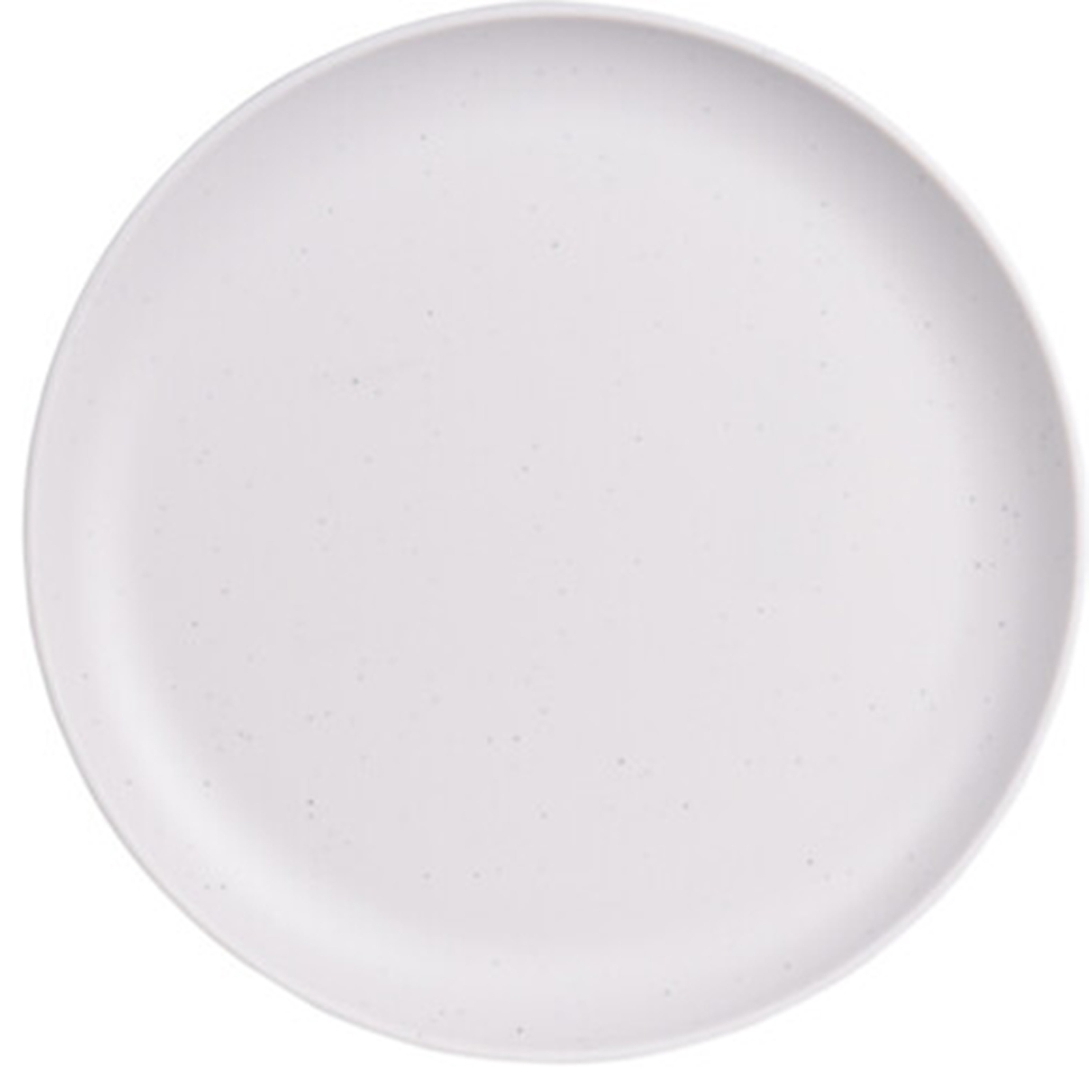 Ontbijtbord wit kunststof-melamine 21 cm