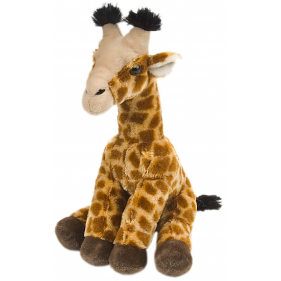 Pluche baby giraffe knuffeldier 30 cm