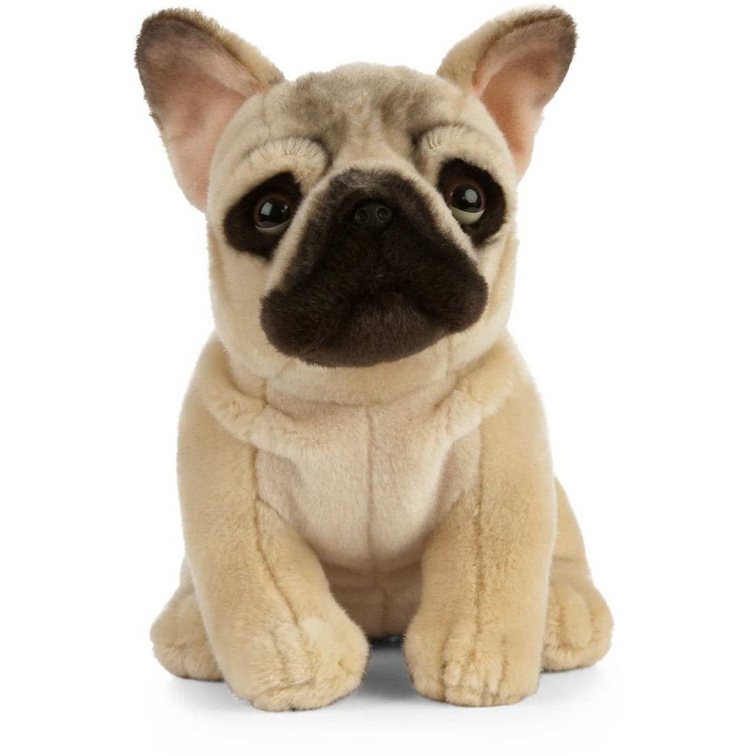 Pluche Franse Bulldog hond-honden knuffel 25 cm speelgoed