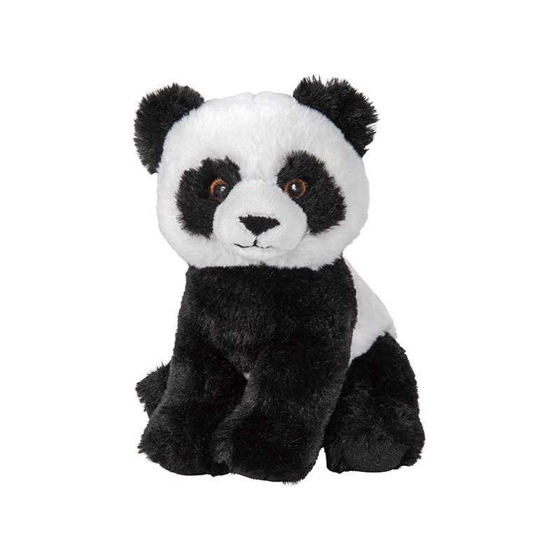 Pluche knuffel panda beer van 19 cm