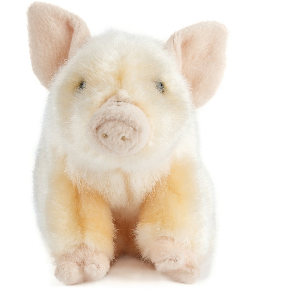Pluche roze varken-big knuffel 20 cm speelgoed