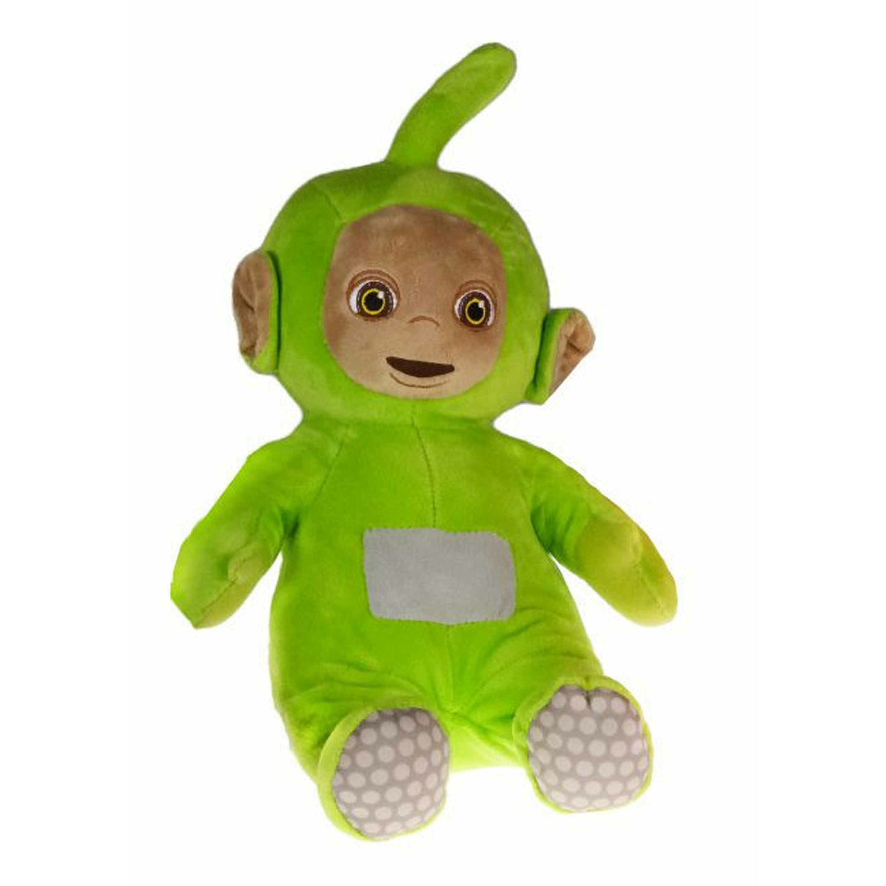Pluche Teletubbies knuffel Dipsy - groen - 30 cm - Speelgoed