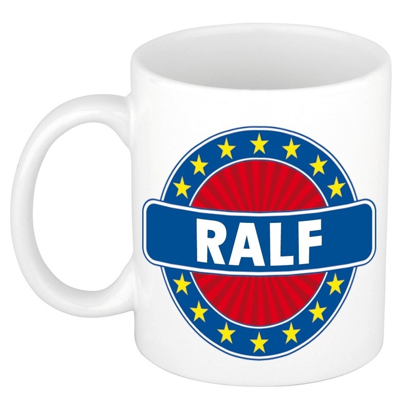 Ralf naam koffie mok-beker 300 ml