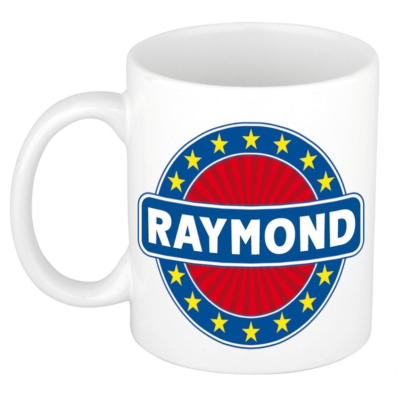 Raymond naam koffie mok-beker 300 ml