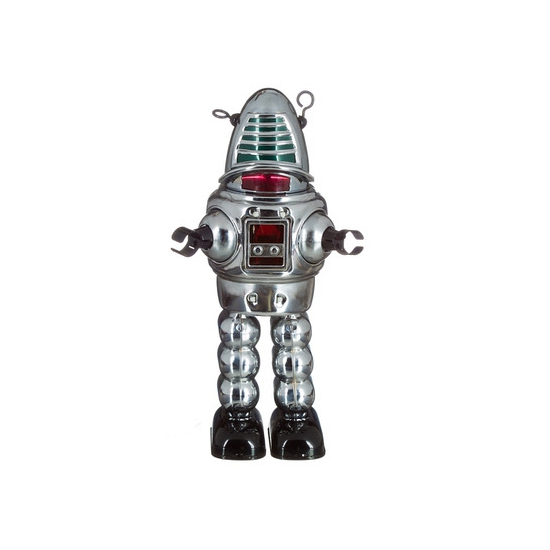 Retro robot 23 cm
