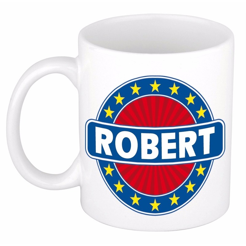 Robert naam koffie mok-beker 300 ml