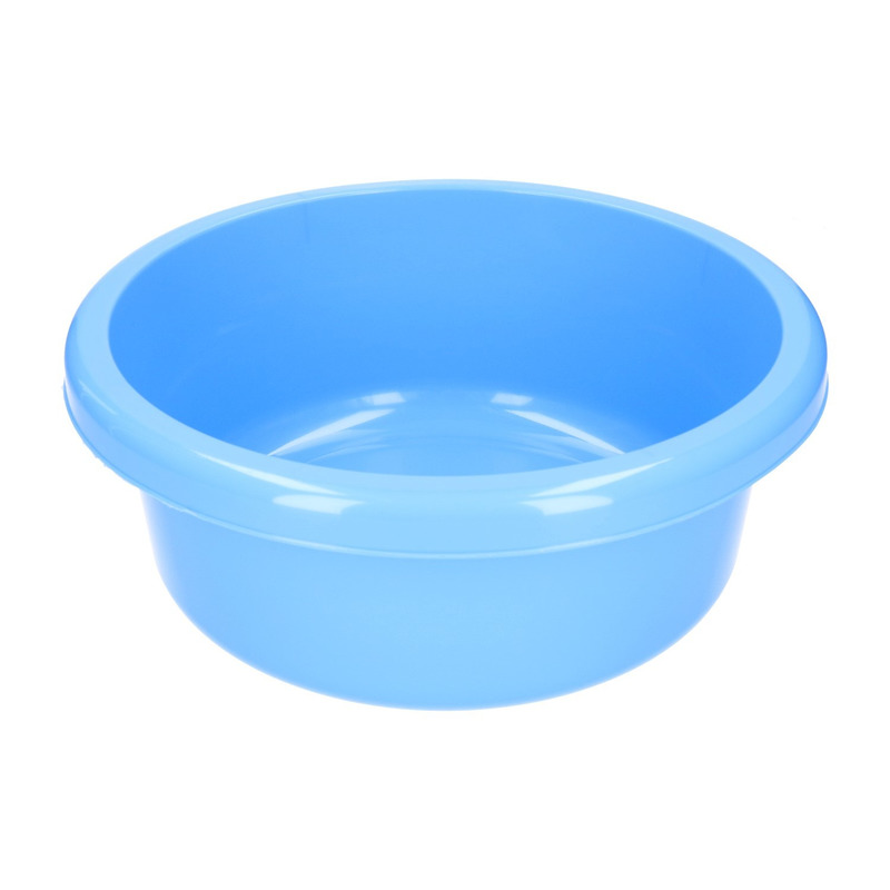 Rond afwasteiltje-afwasbak blauw 6,2 liter