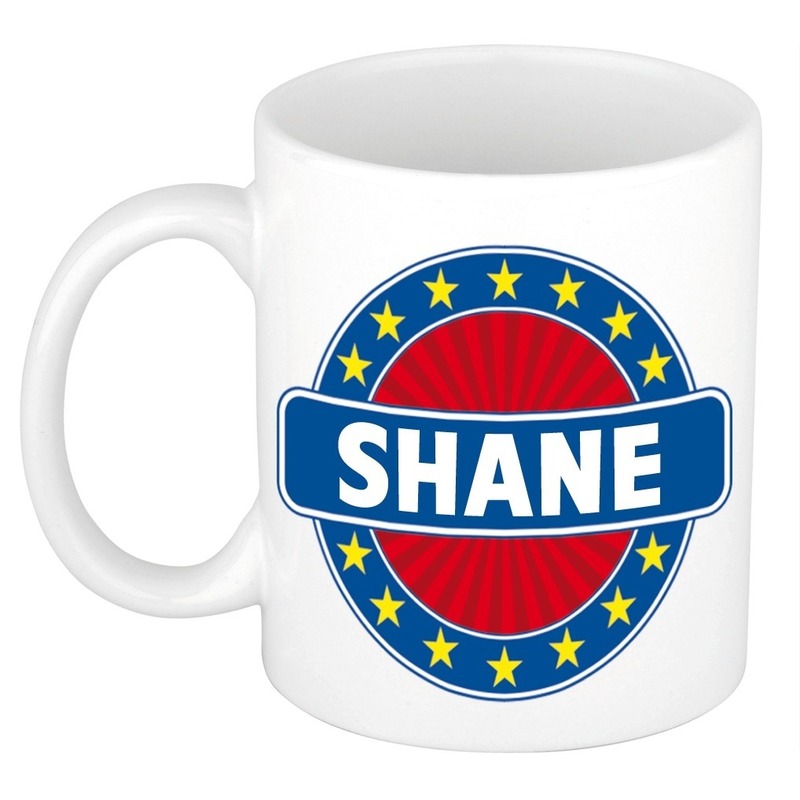Shane naam koffie mok-beker 300 ml