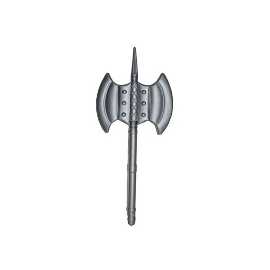 Speelgoed wapens ridder/vikingen bijl - plastic - 85 cm