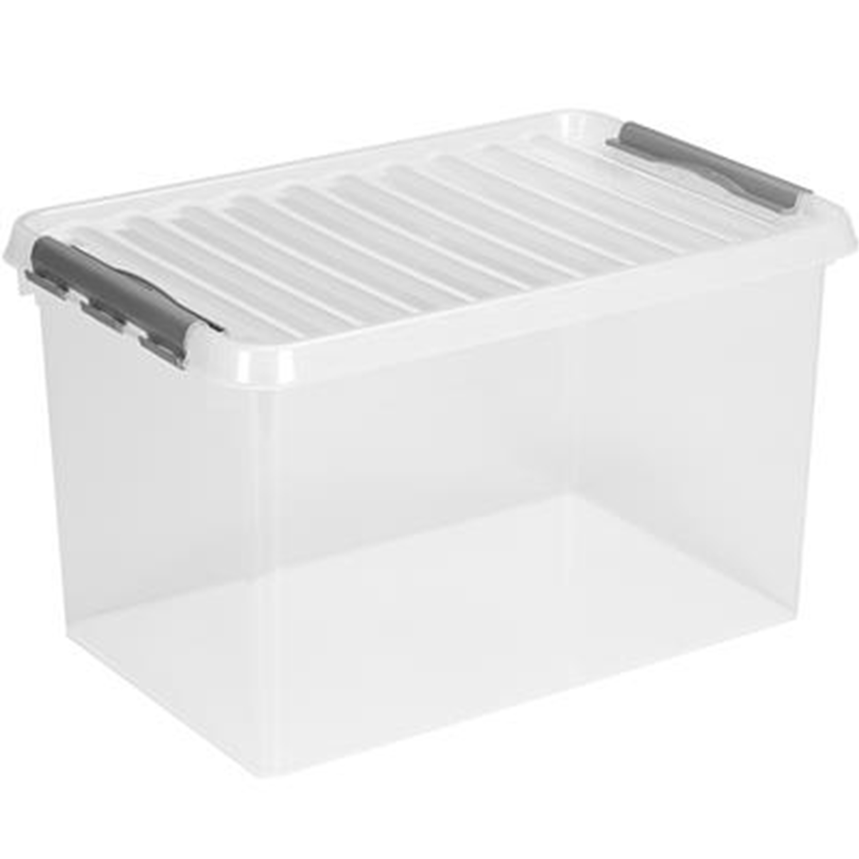 Sunware opslagbox met deksel kunststof 62 liter 60 x 40 x 34 cm